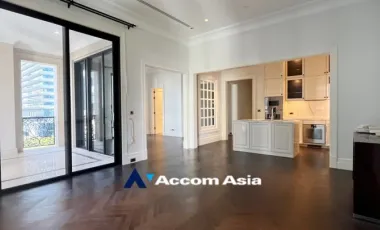 Duplex Condo,Big Balcony Luxury Duplex Condo for Sale – Prime Ploenchit Location at 98 Wireless ( AA25479 )