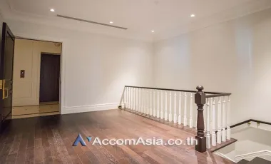 Duplex Condo,Big Balcony Luxury Duplex Condo for Sale – Prime Ploenchit Location at 98 Wireless ( AA25479 )
