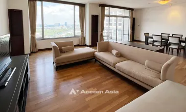 Pet friendly,Huge Terrace Condo with a large balcony and city view at All Seasons Mansion