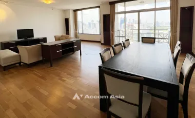 Pet friendly,Huge Terrace Condo with a large balcony and city view at All Seasons Mansion