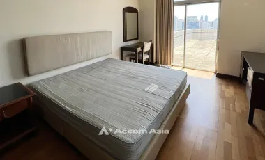 Pet friendly,Huge Terrace Condo with a large balcony and city view at All Seasons Mansion