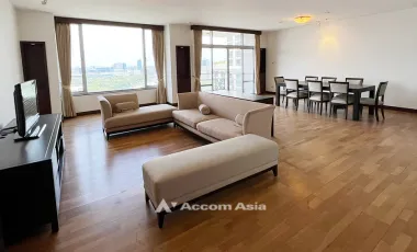 Pet friendly,Huge Terrace Condo with a large balcony and city view at All Seasons Mansion