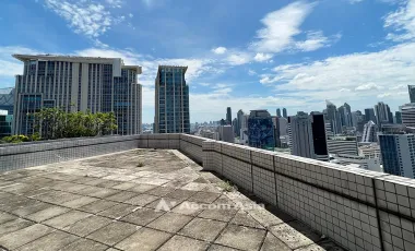 Pet friendly,Huge Terrace Condo with a large balcony and city view at All Seasons Mansion