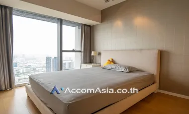 Panoramic-view condo with modern decor in Sathorn (AA29462)