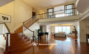 Duplex Condo,Penthouse,Super Luxury 5 BR Condominium @Las Colinas (AA26081)