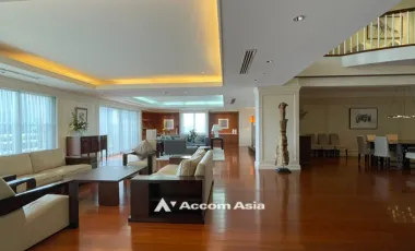 Duplex Condo,Penthouse,Super Luxury 5 BR Condominium @Las Colinas (AA26081)