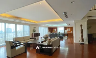 Duplex Condo,Penthouse,Super Luxury 5 BR Condominium @Las Colinas (AA26081)