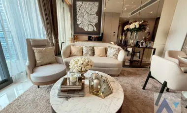 Luxury City View Condo Near BTS ( AA44285 )