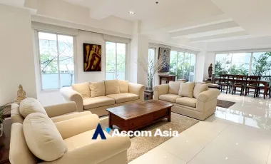 Penthouse 3 BR Condominium @Narathorn Place (13000612)