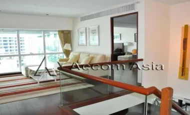 Pet friendly,Huge Terrace,Duplex Condo Spacious unit with private pool and dark wood tones at Le Raffine Sukhumvit 31 Condominium (1520402)