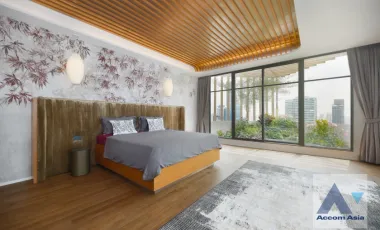 Super Luxury,Penthouse,Huge Terrace,Duplex Condo Thonglor Jungle paradise. Duplex Penthouse. Jacuzzi on Terrace.