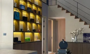 Duplex Condo Modern Loft Duplex with City View ( AA36689 )