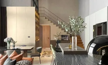 Duplex Condo Modern Loft Duplex with City View ( AA36689 )