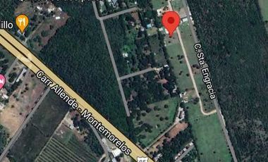 QUINTA EN VENTA MONTEMORELOS, NUEVO LEON