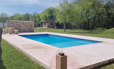 QUINTA EN VENTA MONTEMORELOS, NUEVO LEON