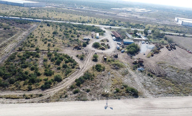TERRENO INDUSTRIAL EN RENTA EN SALINAS VICTORIA