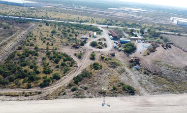 TERRENO INDUSTRIAL EN RENTA EN SALINAS VICTORIA