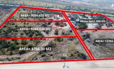 TERRENO INDUSTRIAL EN RENTA EN SALINAS VICTORIA