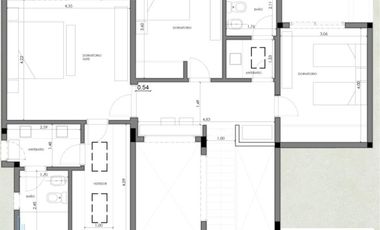 A ESTRENAR. 4 DORMITORIOS y AREA SERVICIO.