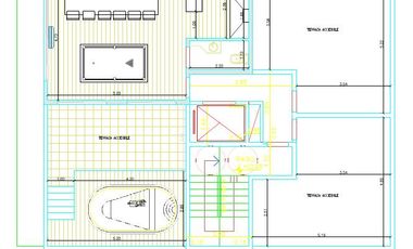 Departamento 2 ambientes del POZO