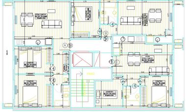 Departamento 2 ambientes del POZO
