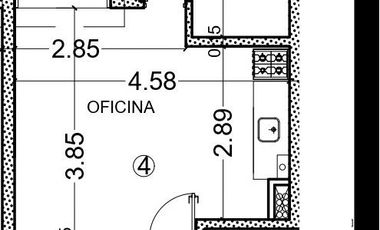Inversion Departamentos Un Dormitorio Entrega Y Saldo En 40 Cuotas