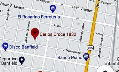 Departamento - Banfield Oeste