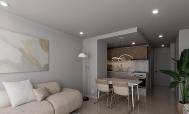 Departamento en venta de pozo - 1 dormitorio 1 baño - La Plata