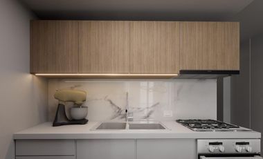 Departamento en venta de pozo - 1 dormitorio 1 baño - La Plata