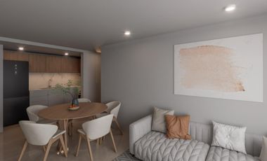 Departamento en venta de pozo - 1 dormitorio 1 baño - La Plata