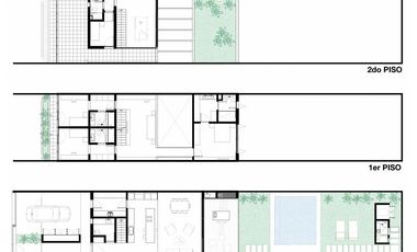 Casa triplex en venta en Béccar