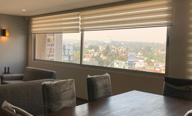 RENTA Departamento en Av. de las Fuentes, Tecamachalco