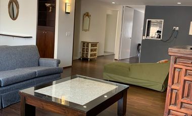 RENTA Departamento en Av. de las Fuentes, Tecamachalco