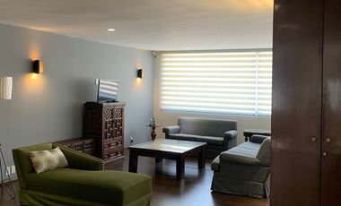 RENTA Departamento en Av. de las Fuentes, Tecamachalco