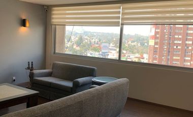 RENTA Departamento en Av. de las Fuentes, Tecamachalco