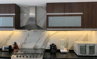 RENTA Departamento en Av. de las Fuentes, Tecamachalco