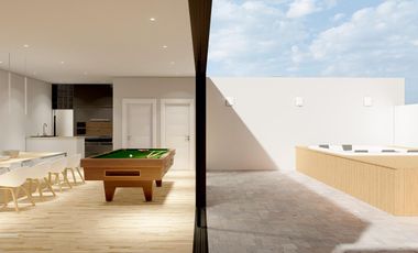 Exclusivo piso con terraza, quincho e hidromasaje en POZO