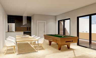 Exclusivo piso con terraza, quincho e hidromasaje en POZO