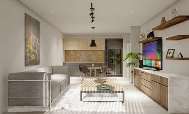 Exclusivo piso con terraza, quincho e hidromasaje en POZO