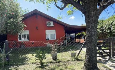 OPORTUNIDAD CASA EN VENTA EN ALTOS DE MATHEU - 4 AMBIENTES - APTO CREDITO