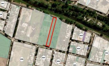 Alquilo Terreno en  Costanera altura Puente Zipoli y Sagrada Familia