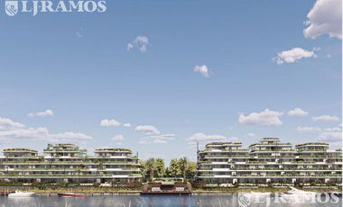 Departamento  de 4 amb en venta en AZCUY - Nordelta