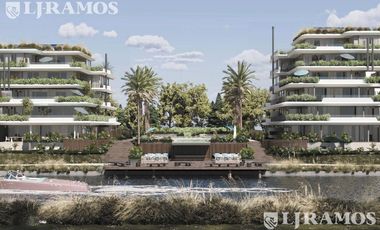 Departamento  de 4 amb en venta en AZCUY - Nordelta