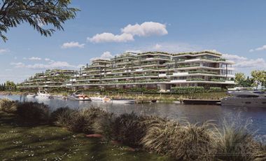 Departamento  de 4 amb en venta en AZCUY - Nordelta