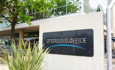 Excelente local comercial u oficina en  VENTA  con renta en complejo  Amaneceres Office