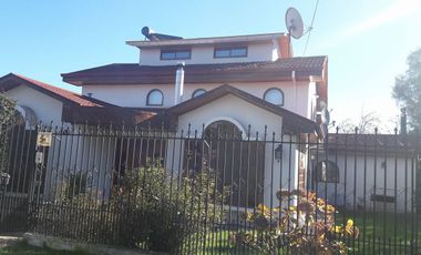 ARRIENDO GRAN CASA AMOBLADA , BARRIO RESIDENCIAL DE RANCAGUA