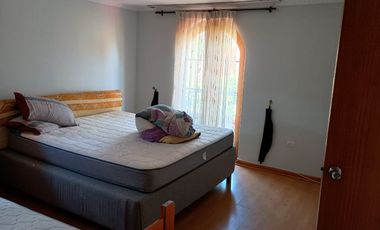 ARRIENDO GRAN CASA AMOBLADA , BARRIO RESIDENCIAL DE RANCAGUA
