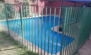 ARRIENDO GRAN CASA AMOBLADA , BARRIO RESIDENCIAL DE RANCAGUA