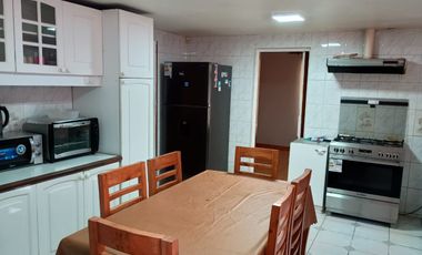 ARRIENDO GRAN CASA AMOBLADA , BARRIO RESIDENCIAL DE RANCAGUA