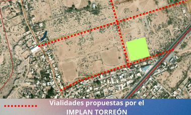 TERRENO COMERCIAL EN VENTA EN LA CONCHA  TORREÓN COAHUILA